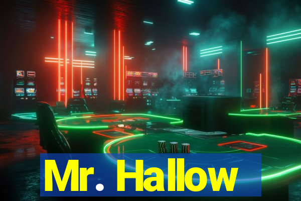 Mr. Hallow-Win demo mr halloween